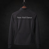 New Hall Dance women's fitness jacket back