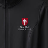 New Hall Dance women's fitness jacket front detail
