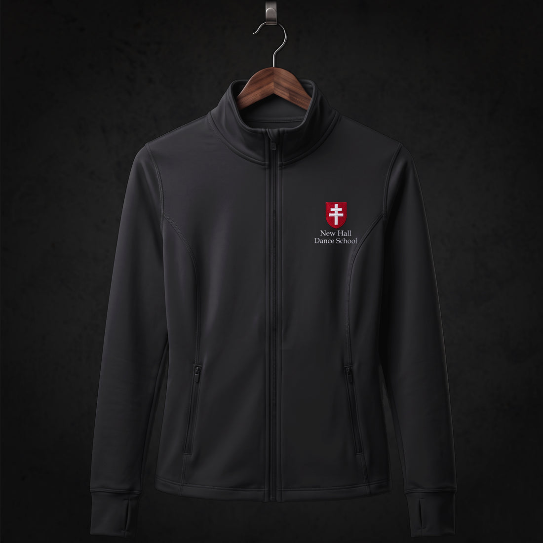 Spiro recycled women's fitness jacket - Enbroidered / Printed Logo