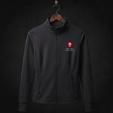 New Hall Dance women's fitness jacket front