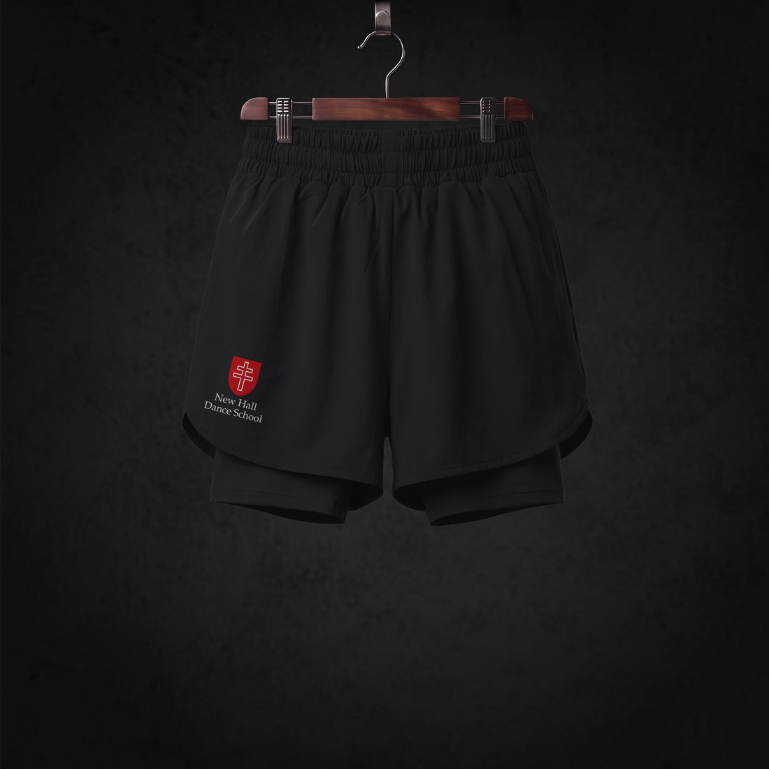 Women's Legging Shorts - Printed Logo