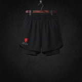 Women's Legging Shorts front