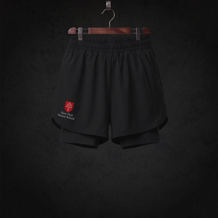 Women's Legging Shorts - Printed Logo