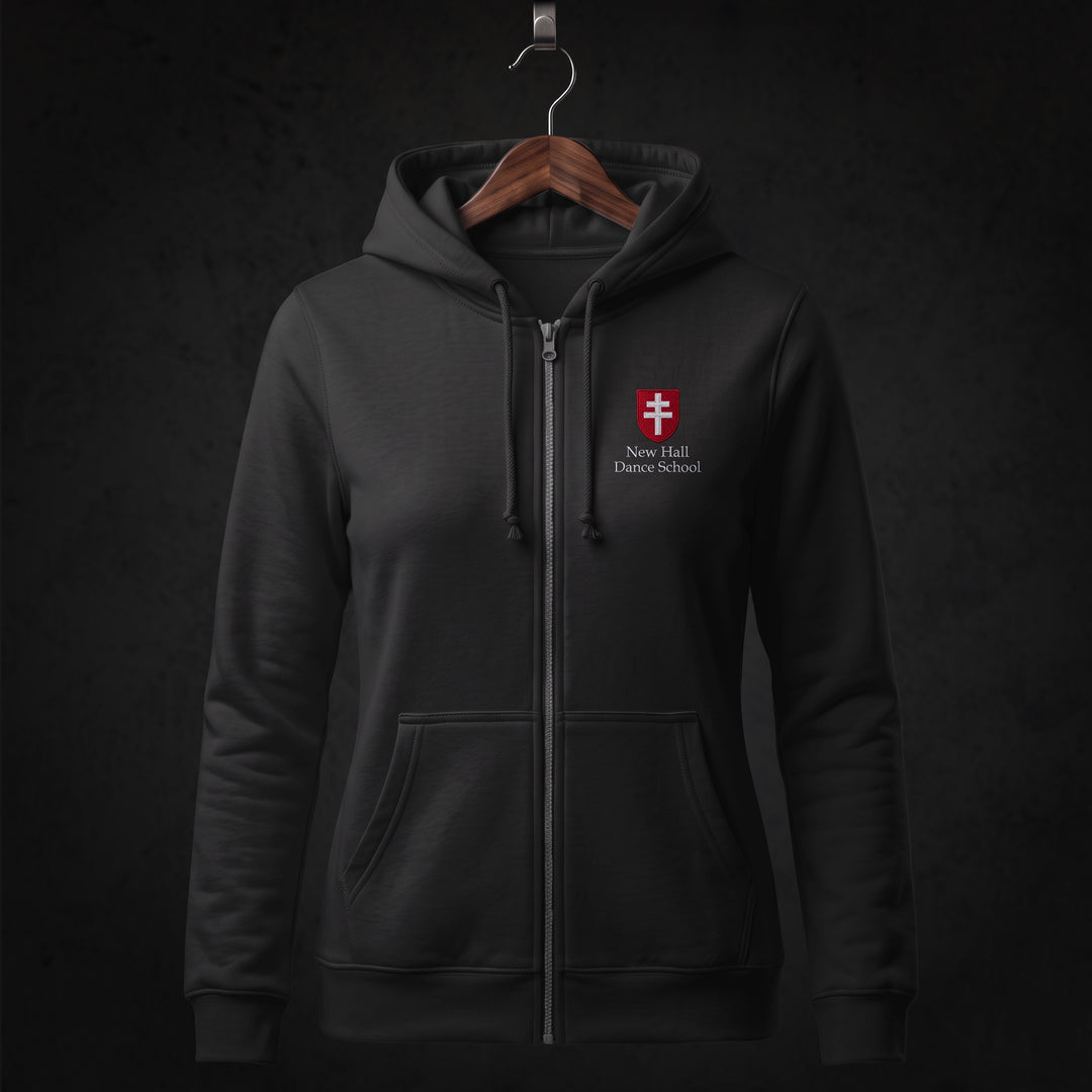 Women's dance zoodie - Embroidered / Printed Logos