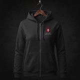 New Hall Dance women's zoodie front