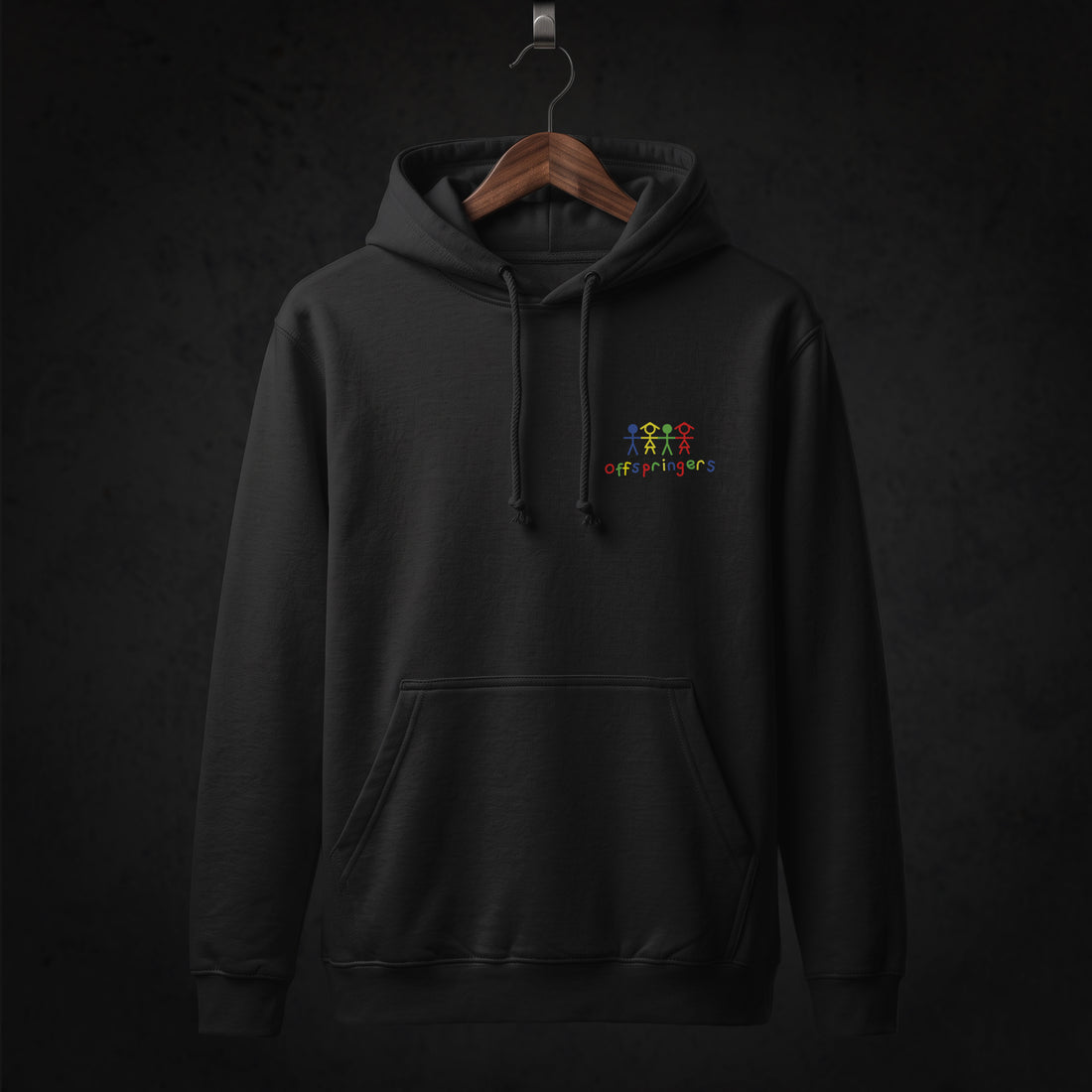 Hoodie - Black