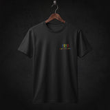 Offspringers T-Shirt front (Black)