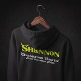 Shrek Cast Hoodie back print detail