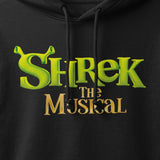 Shrek Cast Hoodie front print detail