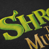 Shrek Cast Hoodie logo detail