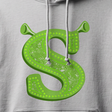 Shrek Cast Hoodie logo (Heather Grey)
