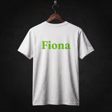 Shrek Cast T-Shirt back (White)