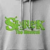 Shrek Cast Hoodie logo (Heather Grey)