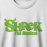Shrek Cast T-Shirt logo (White)