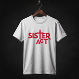Sister Act Cast T-Shirt front (White)