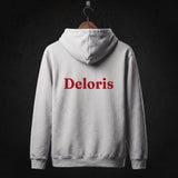 Sister Act Cast Hoodie back (Heather Grey)