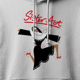 Sister Act Cast Hoodie logo (Heather Grey)