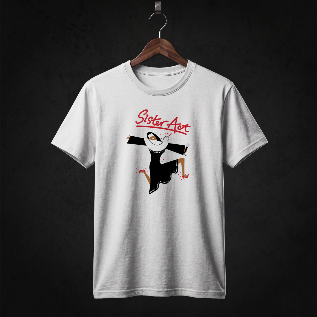 Sister Act Cast T-Shirt · SA 2