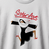 Sister Act Cast T-Shirt logo (White)