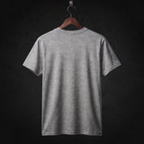 Springers T-Shirt back (Heather Grey)