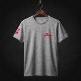 Springers T-Shirt front (Heather Grey)