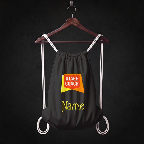 Personalised Cotton Drawstring Bag