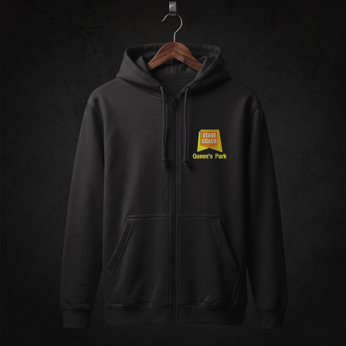 Zipped Hoodie – Queens Park