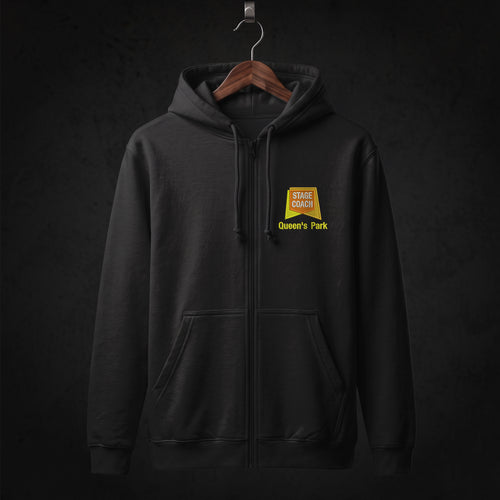 Zipped Hoodie – Queens Park