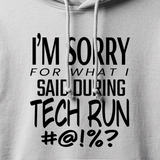 Tech Run Hoodie logo