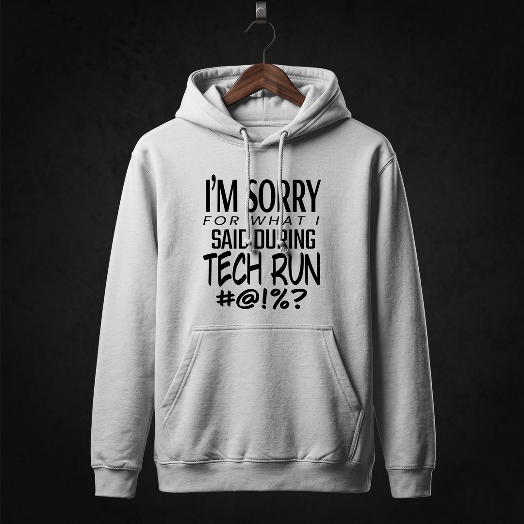 Tech Run Hoodie
