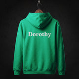 The Wizard of Oz Cast Hoodie back (Kelly Green)