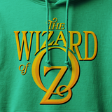 The Wizard of Oz Cast Hoodie logo (Kelly Green)