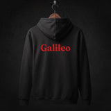 We Will Rock You Cast Hoodie back (Black)