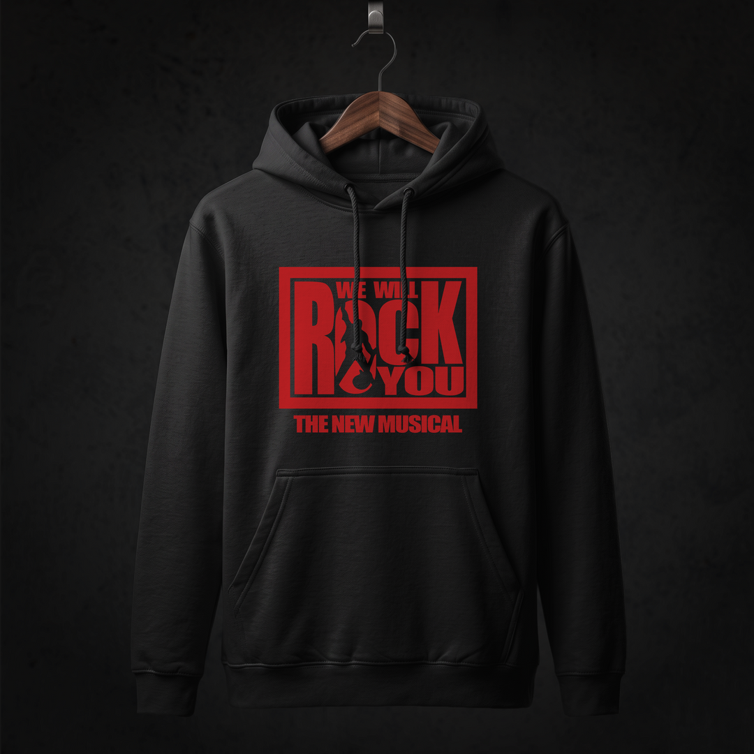 We Will Rock You Cast Hoodie · WWRY 1