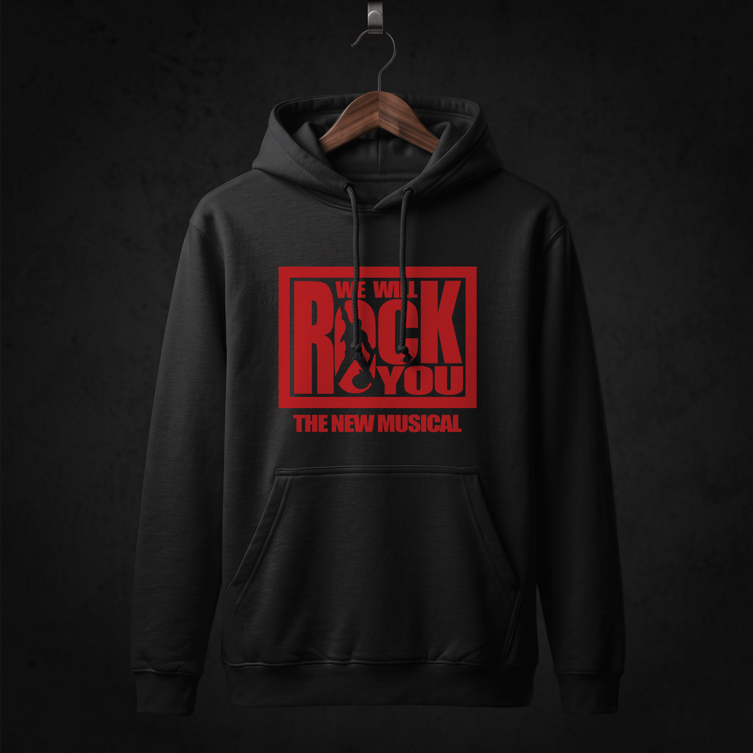 We Will Rock You Cast Hoodie · WWRY 1
