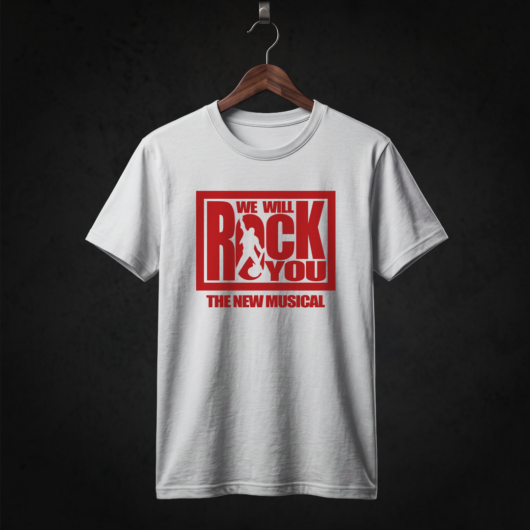 We Will Rock You Cast T-Shirt · WWRY 1