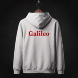We Will Rock You Cast Hoodie back (White)
