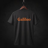 We Will Rock You Cast T-Shirt back (Black)