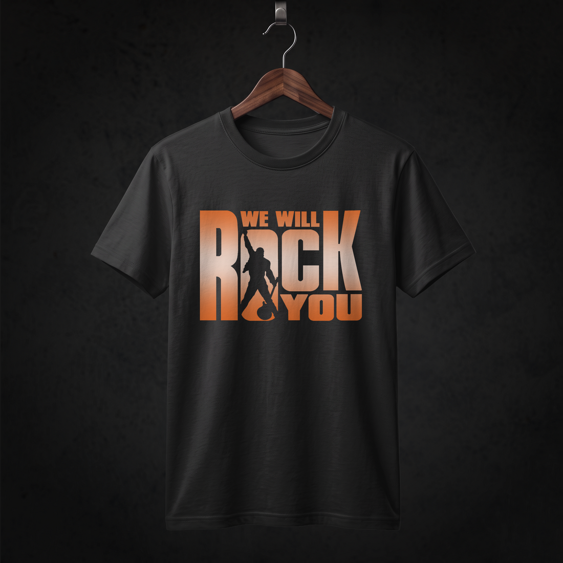 We Will Rock You Cast T-Shirt · WWRY 2